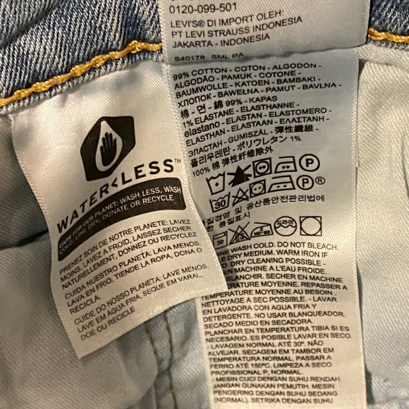 Levi’s Men’s Stretch 502 Taper Jeans 36 x 34 NWT - Picture 12 of 13